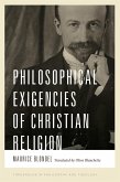 Philosophical Exigencies of Christian Religion (eBook, ePUB)