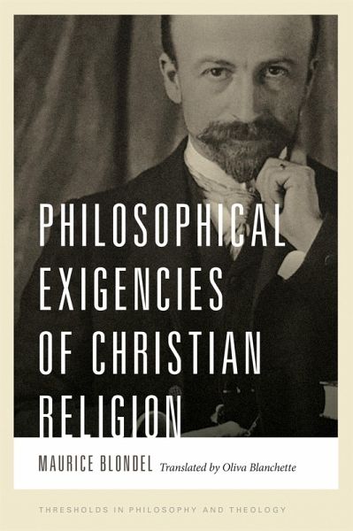 Philosophical Exigencies of Christian Religion (eBook, ePUB)