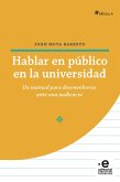 Hablar en público en la universidad (eBook, ePUB)
