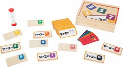 small foot 11730 - Holzpuzzle Mathematik, Lernspiel