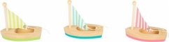 small foot 11653 - Segelboote, Wasserspielzeug, 3-teilig
