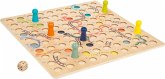 small foot 11785 - Schlangen und Leitern-Spiel XL, Brettspiel