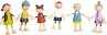 small foot 11804 - Biegepuppen-Familie... - Bild 1