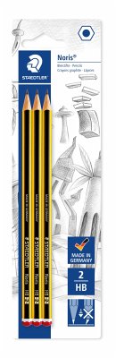 STAEDTLER Bleistifte Noris® HB 3er Set