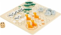 small foot 11697 - Ludo Safari, Würfelspiel, Holz