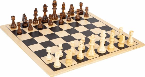 Spiele-Set Schach, Dame & Mühle, Gesellschaftsspiele