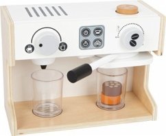 small foot 11792 - Kaffeemaschine Gastro mit Zubehör, 9-teilig