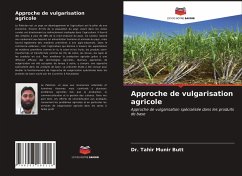 Approche de vulgarisation agricole - Butt, Dr. Tahir Munir