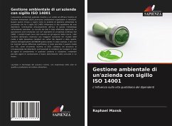 Gestione ambientale di un'azienda con sigillo ISO 14001 - Mansk, Raphael