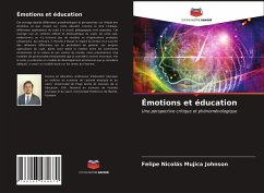 Émotions et éducation - Mujica Johnson, Felipe Nicolás