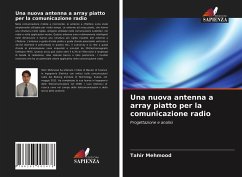 Una nuova antenna a array piatto per la comunicazione radio - Mehmood, Tahir