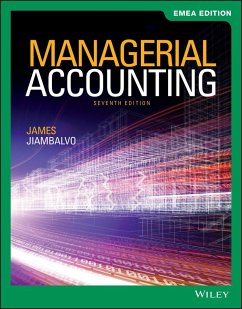 Managerial Accounting, EMEA Edition - Jiambalvo, James (University of Washington)