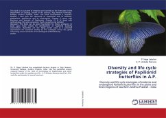 Diversity and life cycle strategies of Papilionid butterflies in A.P.