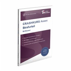 CRASHKURS Assex - Strafurteil - Schweinberger, Dirk