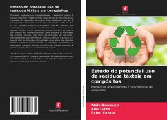 Estudo do potencial uso de resíduos têxteis em compósitos - Baccouch, Wafa;Ghith, Adel;Fayala, Faten