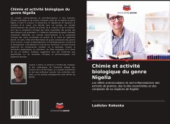 Chimie et activité biologique du genre Nigella - Kokoska, Ladislav
