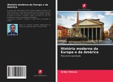 História moderna da Europa e da América