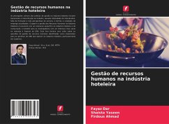 Gestão de recursos humanos na indústria hoteleira - Dar, Fayaz;YASEEN, SHAISTA;AHMAD, FIRDOUS