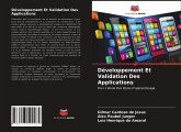 Développement Et Validation Des Applications