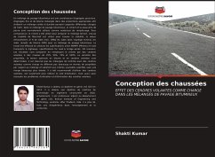 Cover Conception des chaussées