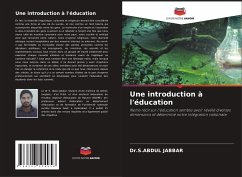 Une introduction à l'éducation - Jabbar, Dr.S.Abdul