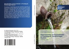 Geochemistry of Groundwater in Pandalgudi, Viruthunagar District - Murugasen, Kaliammal;Alagaiah Venu, Udayanapillai