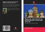 Migração matrimonial da Rússia desde o início dos anos 90