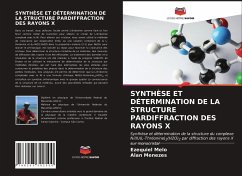 SYNTHÈSE ET DÉTERMINATION DE LA STRUCTURE PARDIFFRACTION DES RAYONS X - Melo, Ezequiel;Menezes, Alan