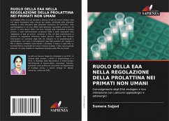 Cover RUOLO DELLA EAA NELLA REGOLAZIONE DELLA PROLATTINA NEI PRIMATI NON UMANI