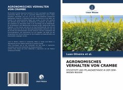 AGRONOMISCHES VERHALTEN VON CRAMBE - Oliveira et al., Luan