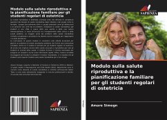 Modulo sulla salute riproduttiva e la pianificazione familiare per gli studenti regolari di ostetricia - Simegn, Amare