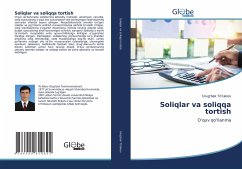 Soliqlar va soliqqa tortish - To'lakov, Ulug'bek
