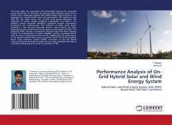 Performance Analysis of On-Grid Hybrid Solar and Wind Energy System