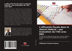 L'efficacité fiscale dans le district fédéral : une évaluation de l'ISS avec DEA - Pereira Soares, Clidiomar