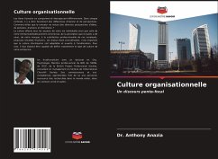 Culture organisationnelle - Anazia, Dr. Anthony