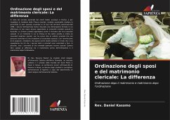 Ordinazione degli sposi e del matrimonio clericale: La differenza - Kasomo, Rev. Daniel