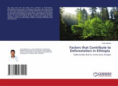 Factors that Contribute to Deforestation in Ethiopia