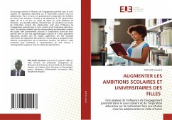 AUGMENTER LES AMBITIONS SCOLAIRES ET UNIVERSITAIRES DES FILLES - Koffi Constant, YAO