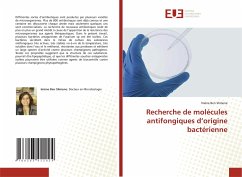 Recherche de molécules antifongiques d¿origine bactérienne - Ben Slimene, Imène