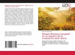 Modelo Bristow-Campbell en el registro de la irradiancia solar diaria - Farfán Neyra, José Luis