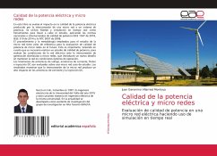 Calidad de la potencia eléctrica y micro redes - Villarreal Montoya, Juan Geronimo