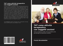 TAT come attività terapeutica con soggetti anziani - Benabdallah, Fouzia