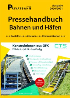 Pressehandbuch Bahnen & Häfen 2020/2021 - Bahn-Media Verlag GmbH Co. KG