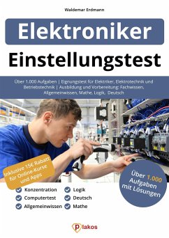 Einstellungstest Elektroniker - Erdmann, Waldemar