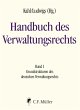 Handbuch des Verwaltungsrechts 01 - Bild 1