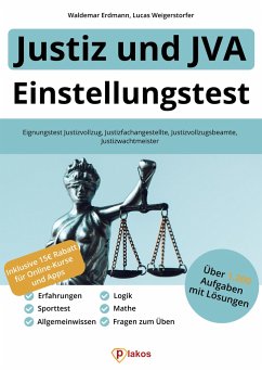 Einstellungstest Justiz und JVA - Erdmann, Waldemar;Weigerstorfer, Lucas