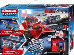 Carrera GO!!! Buildn Race Racing Set 6,2 m 20062531