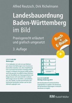 Landesbauordnung Baden-Württemberg im Bild - mit E-Book (PDF) - Reutzsch, Alfred;Richelmann, Dirk