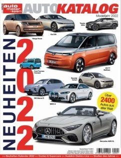 Auto-Katalog 2022