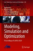 Modeling, Simulation and Optimization (eBook, PDF)